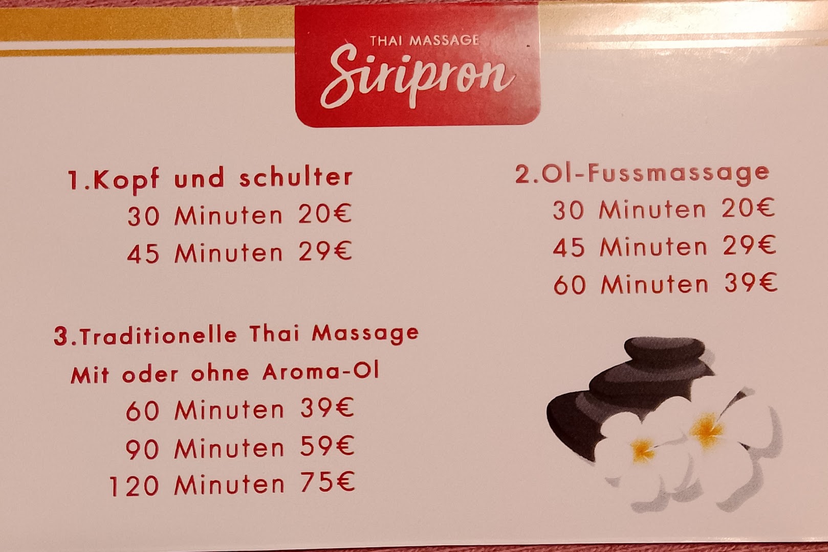 Siri-Thaimassage-Fulda · Fotos 2