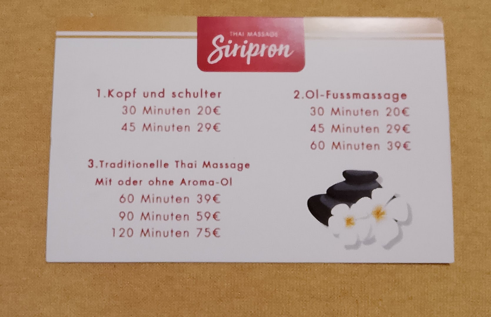 Siri-Thaimassage-Fulda · Fotos 3
