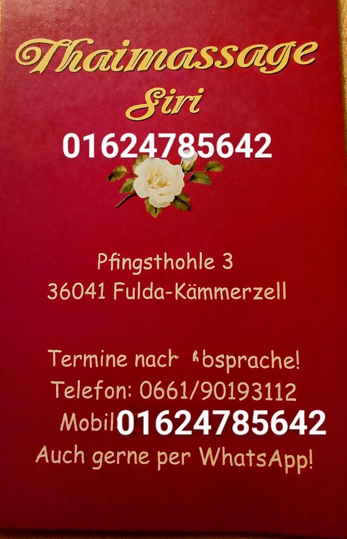 Siri-Thaimassage-Fulda · Fotos 12