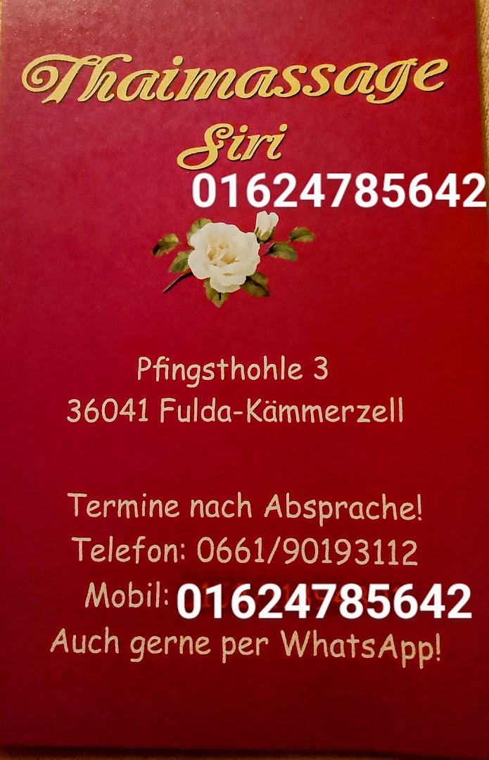 Siri-Thaimassage-Fulda · Fotos 11