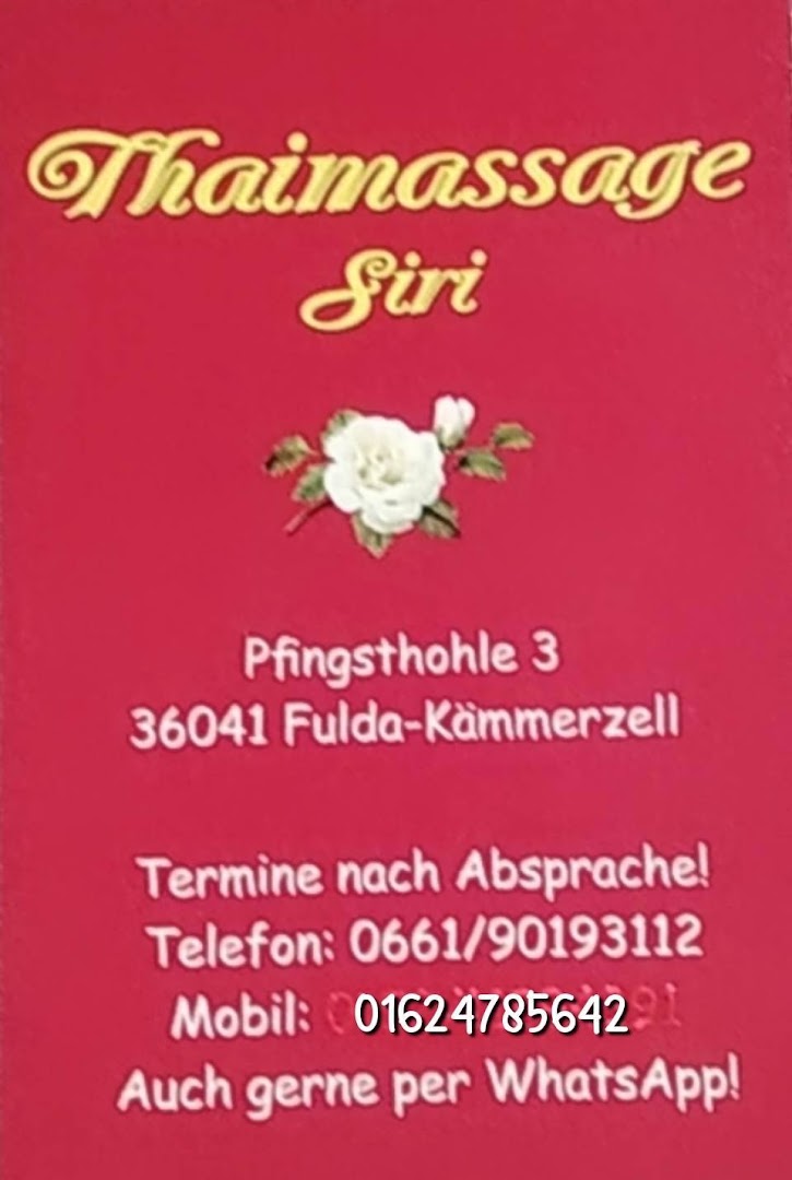 Siri-Thaimassage-Fulda · Fotos 9